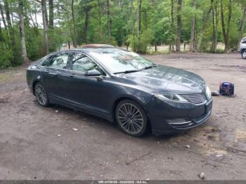 Salvage Lincoln MKZ