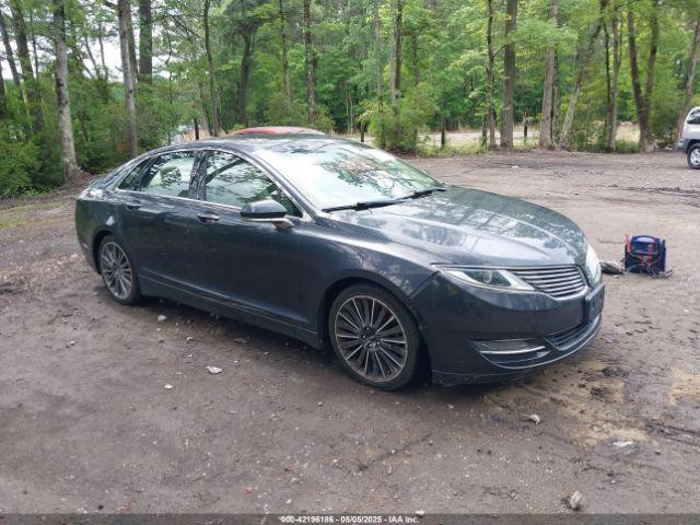  Salvage Lincoln MKZ