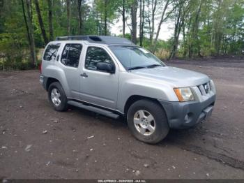  Salvage Nissan Xterra