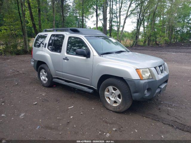  Salvage Nissan Xterra