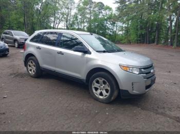  Salvage Ford Edge