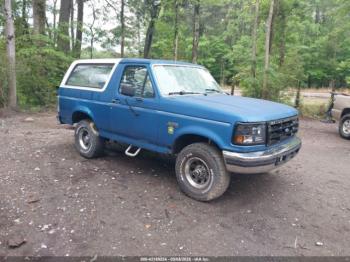 Salvage Ford Bronco