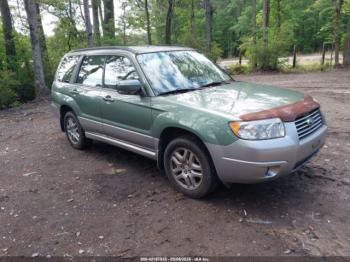  Salvage Subaru Forester