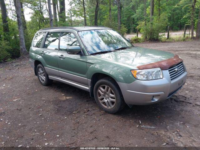 Salvage Subaru Forester