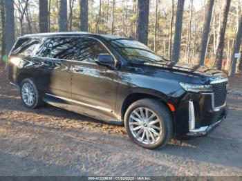  Salvage Cadillac Escalade