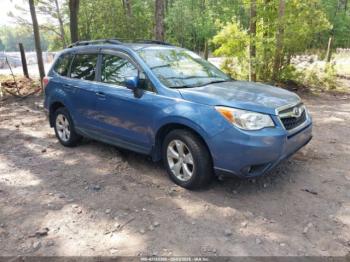  Salvage Subaru Forester