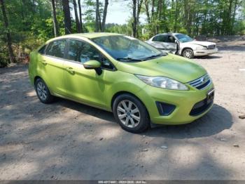  Salvage Ford Fiesta