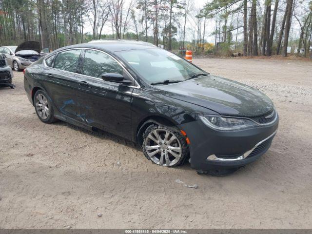  Salvage Chrysler 200