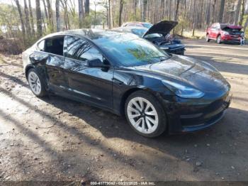  Salvage Tesla Model 3