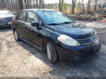 Salvage Nissan Versa