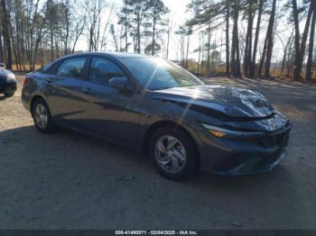 Salvage Hyundai ELANTRA