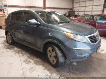  Salvage Kia Sportage