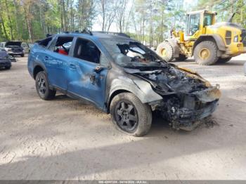 Salvage Subaru Outback