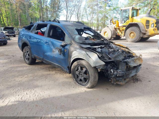  Salvage Subaru Outback
