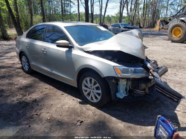  Salvage Volkswagen Jetta