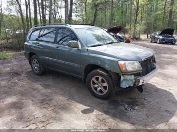  Salvage Toyota Highlander