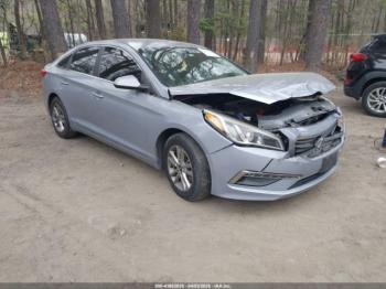  Salvage Hyundai SONATA