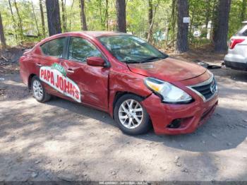  Salvage Nissan Versa