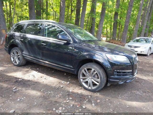  Salvage Audi Q7