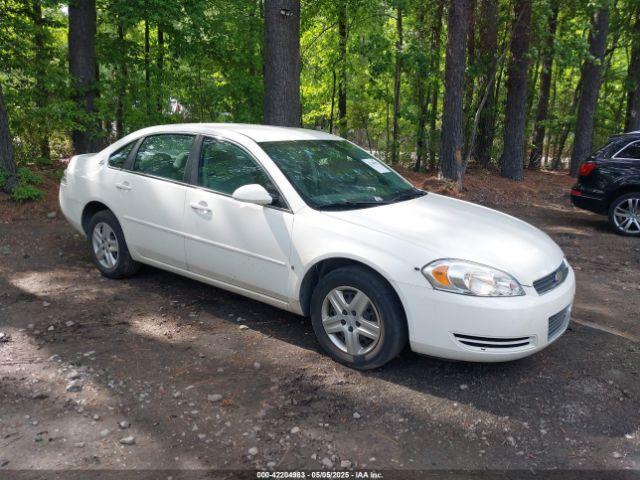  Salvage Chevrolet Impala