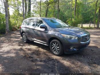  Salvage INFINITI JX35