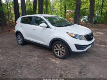  Salvage Kia Sportage
