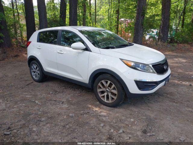  Salvage Kia Sportage