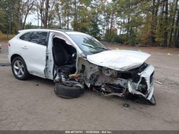  Salvage Jaguar F-PACE