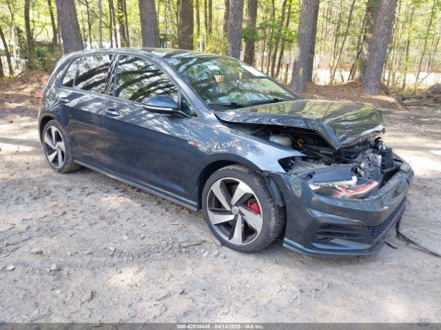 Salvage Volkswagen Golf