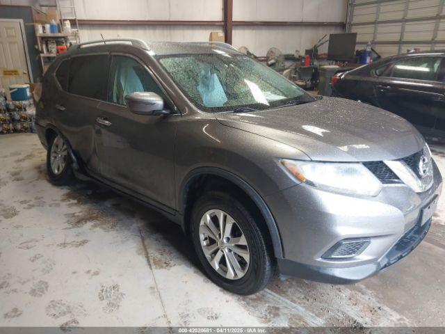  Salvage Nissan Rogue