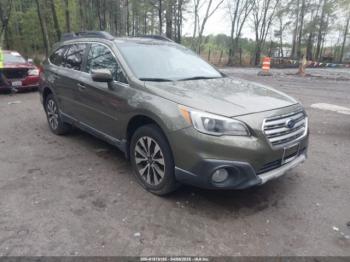  Salvage Subaru Outback