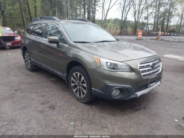  Salvage Subaru Outback