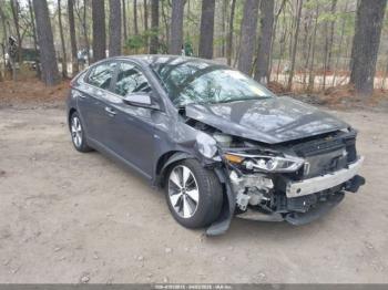  Salvage Hyundai Ioniq