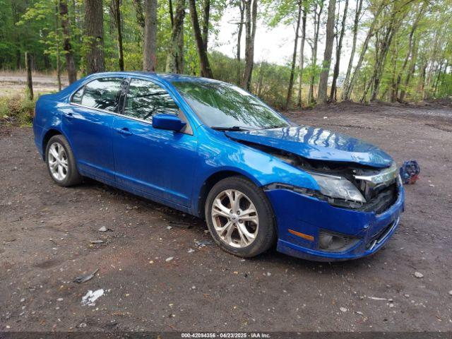  Salvage Ford Fusion