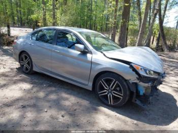  Salvage Honda Accord