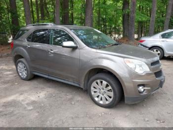  Salvage Chevrolet Equinox