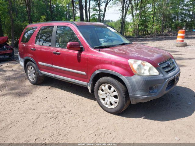  Salvage Honda CR-V