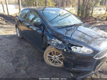  Salvage Ford Focus