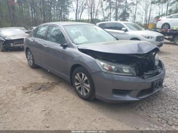  Salvage Honda Accord