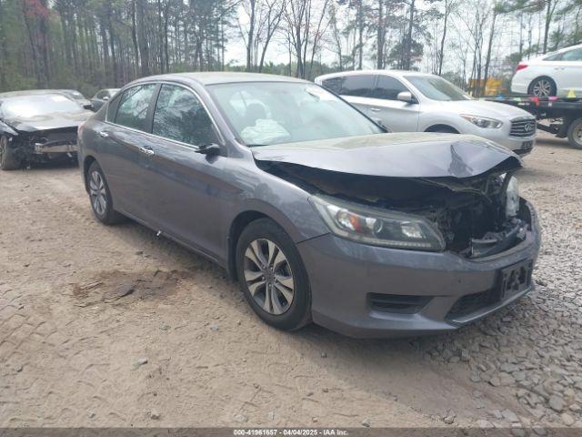  Salvage Honda Accord