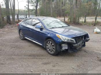  Salvage Hyundai SONATA