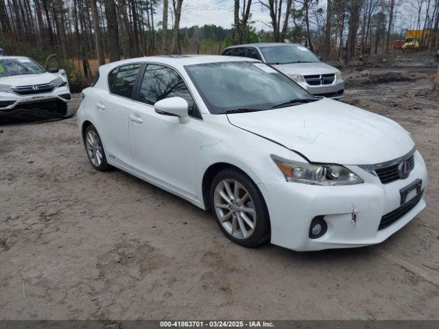  Salvage Lexus Ct