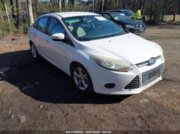  Salvage Ford Focus
