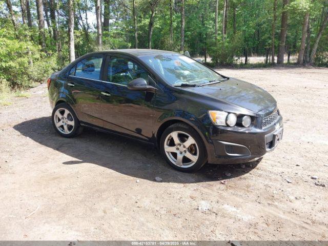  Salvage Chevrolet Sonic