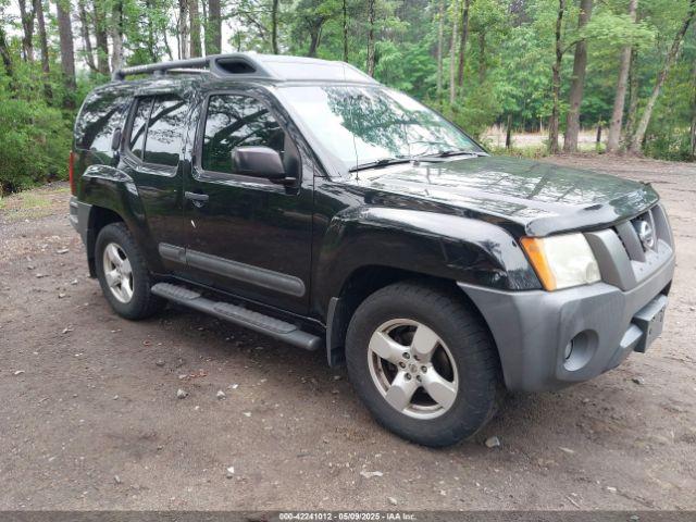  Salvage Nissan Xterra