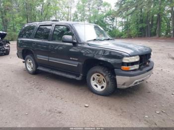  Salvage Chevrolet Tahoe
