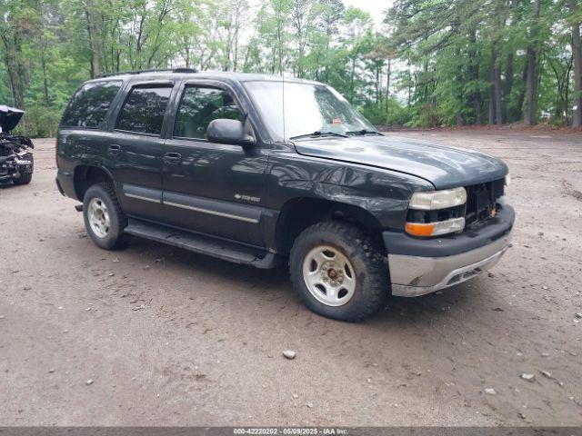  Salvage Chevrolet Tahoe