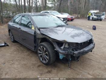  Salvage Honda Accord