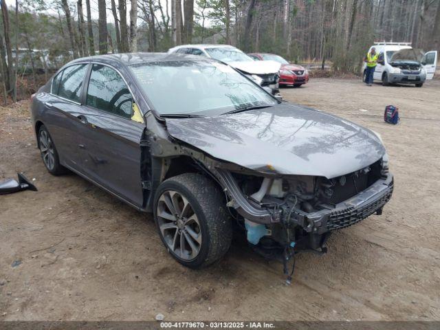  Salvage Honda Accord