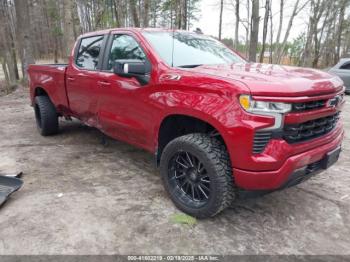 Salvage Chevrolet Silverado 1500